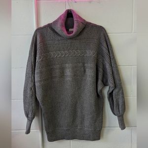 Cute cable knit sweater